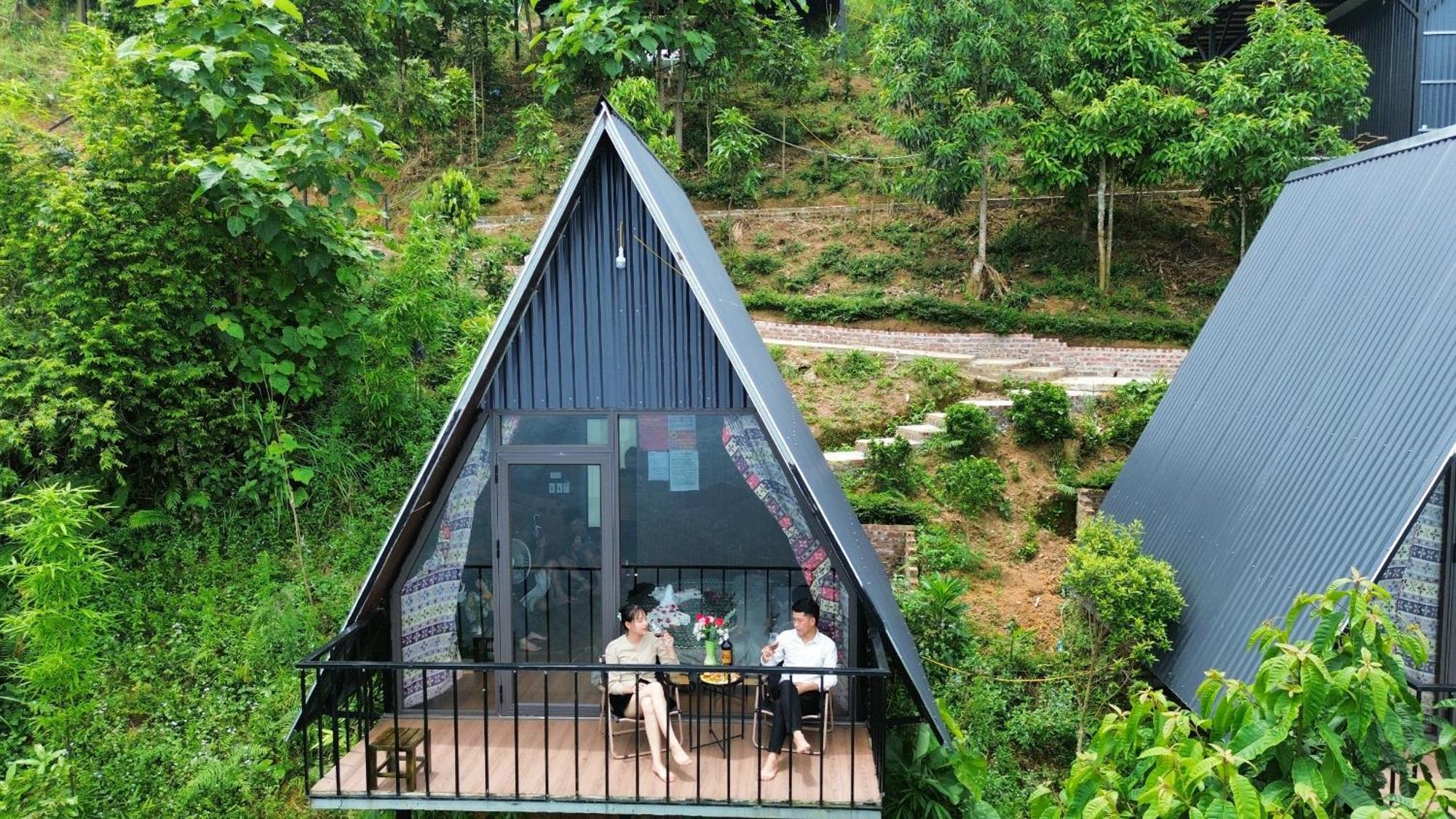 Lau Camping Phinh Ho Yen Bai Eksteriør billede
