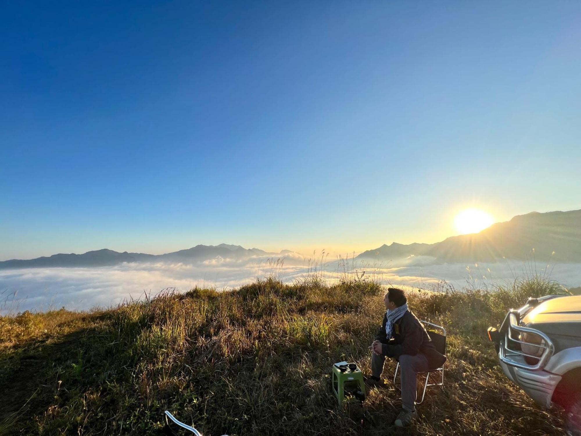 Lau Camping Phinh Ho Yen Bai Eksteriør billede