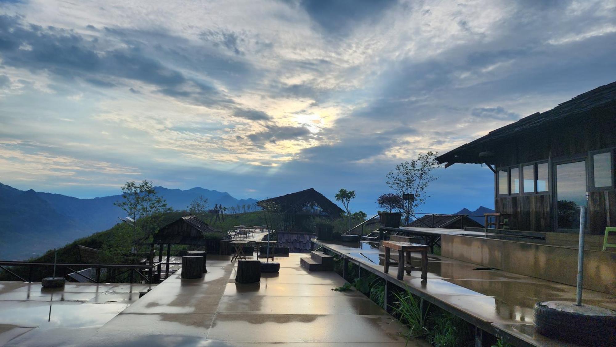 Lau Camping Phinh Ho Yen Bai Eksteriør billede
