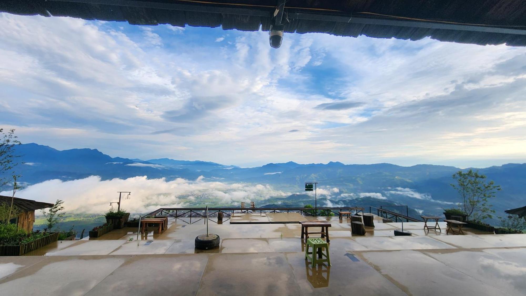 Lau Camping Phinh Ho Yen Bai Eksteriør billede