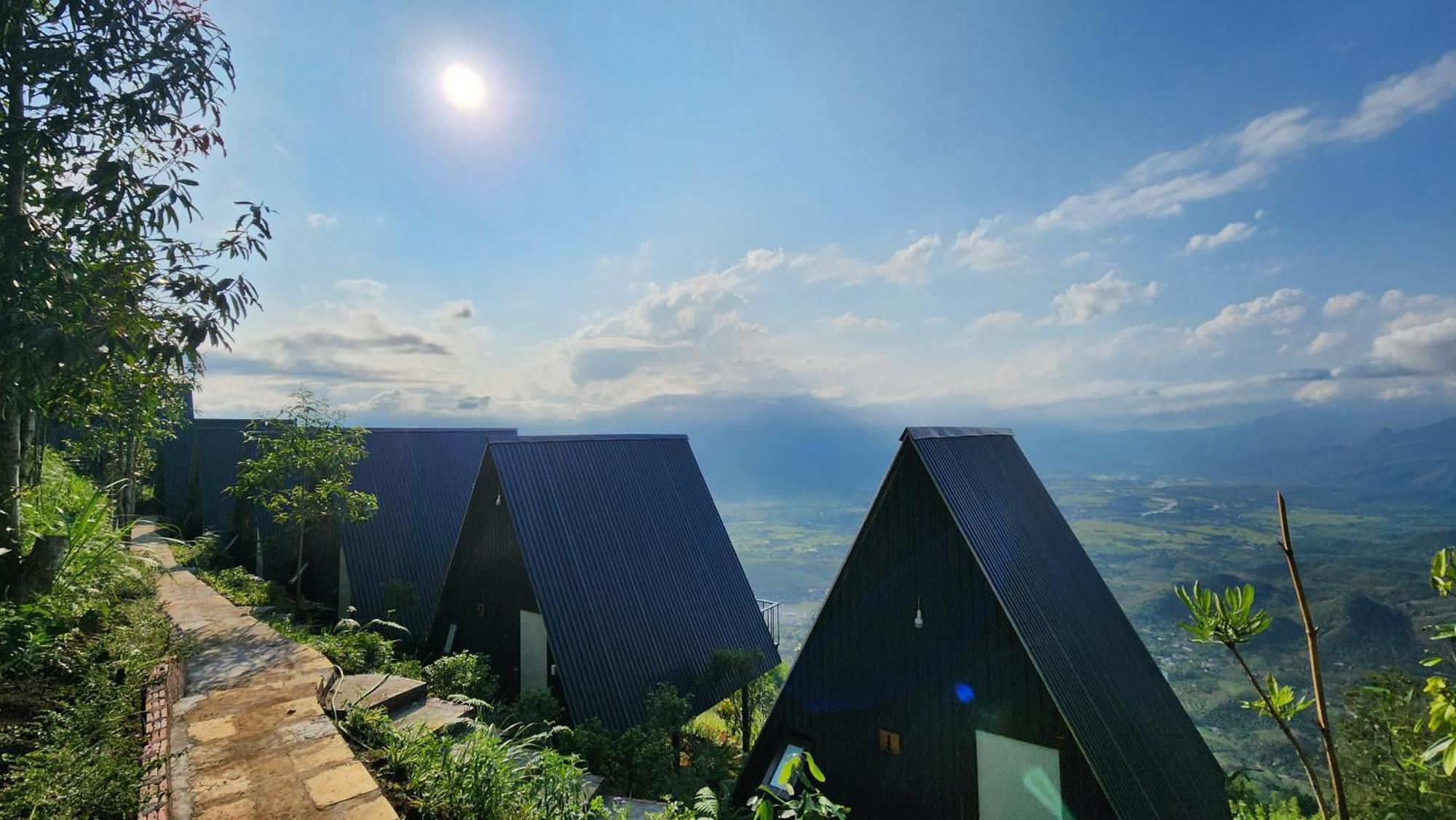 Lau Camping Phinh Ho Yen Bai Eksteriør billede