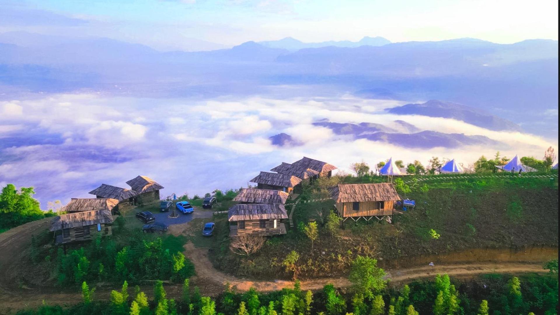 Lau Camping Phinh Ho Yen Bai Eksteriør billede